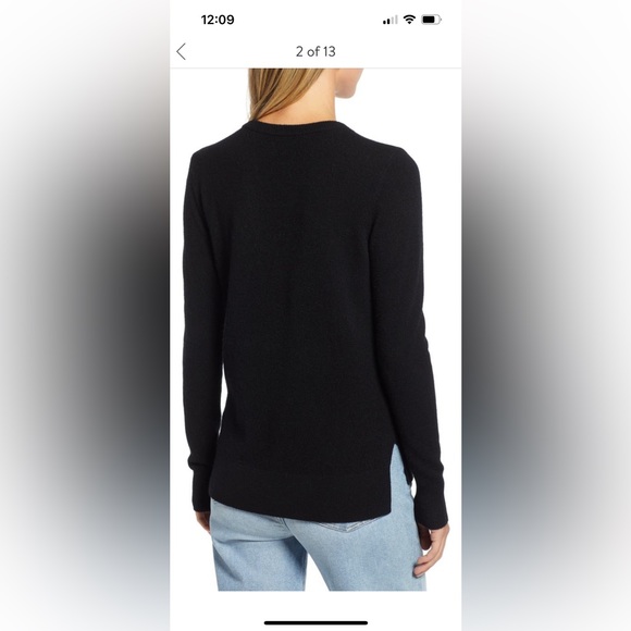 Halogen 100% Cashmere Sweater - Picture 4 of 5